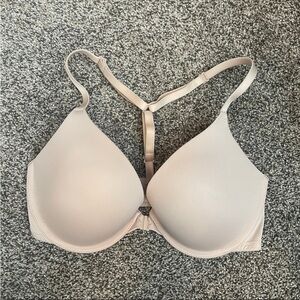 PINK Victoria's Secret Light Beige Bra 32d